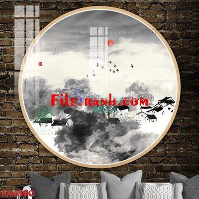 File gốc File gốc in bộ tranh decor treo tráng gương canvas FA4590 (ảnh chi tiết) để in ấn