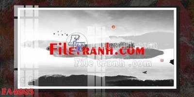 Tải file gốc File gốc in bộ tranh decor treo tráng gương canvas FA4603 (in bạt) quảng cáo