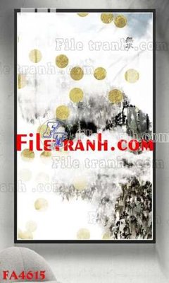 Download file ảnh gốc File gốc in bộ tranh decor treo tráng gương canvas FA4615 để in ấn