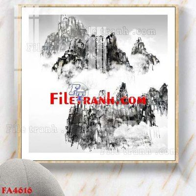 Tải file tranh File gốc in bộ tranh decor treo tráng gương canvas FA4616 (ảnh gốc) ngay