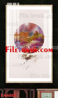 Tải về file gốc File gốc in bộ tranh decor treo tráng gương canvas FA4619 (dùng cho in quảng cáo)