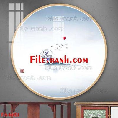 File ảnh File gốc in bộ tranh decor treo tráng gương canvas FA4621 (gốc) in backdrop sự kiện