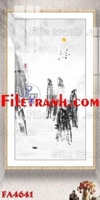 Tải file gốc File gốc in bộ tranh decor treo tráng gương canvas FA4641 (để in lụa)