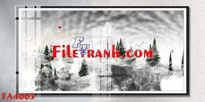 Tải file File gốc in bộ tranh decor treo tráng gương canvas FA4663 (PSD) cho in ấn quảng cáo