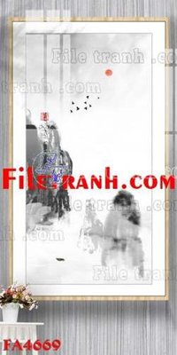 Tải file File gốc in bộ tranh decor treo tráng gương canvas FA4669 (ảnh gốc) in tranh kính