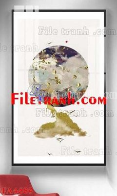 Mua file gốc File gốc in bộ tranh decor treo tráng gương canvas FA4689 (in ấn) tại Filetranh.com