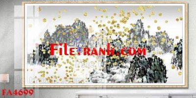 File gốc File gốc in bộ tranh decor treo tráng gương canvas FA4699 (ảnh chi tiết) để in trần