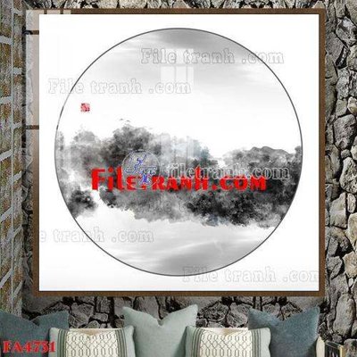 Chi tiết file gốc File gốc in bộ tranh decor treo tráng gương canvas FA4731 (cho in tráng gương)