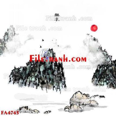 Tải file File gốc in bộ tranh decor treo tráng gương canvas FA4745 (PSD) cho in ấn quảng cáo