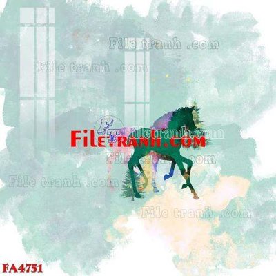 Tải file File gốc in bộ tranh decor treo tráng gương canvas FA4751 (gốc) làm tranh treo tường