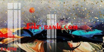 Download file File gốc in bộ tranh decor treo tráng gương canvas FA4756 (gốc) in mica bàn thờ