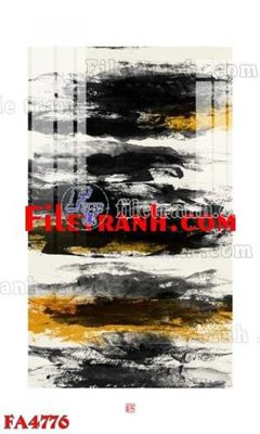 File gốc File gốc in bộ tranh decor treo tráng gương canvas FA4776 (phong cách) tối giản