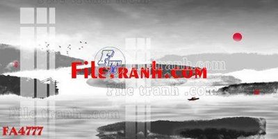 File PSD File gốc in bộ tranh decor treo tráng gương canvas FA4777 (nguyên gốc) chất lượng cao