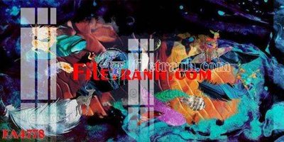 Tải file tranh File gốc in bộ tranh decor treo tráng gương canvas FA4778 (ảnh gốc) ngay