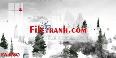 File PSD File gốc in bộ tranh decor treo tráng gương canvas FA4780 (gốc) tách lớp chi tiết