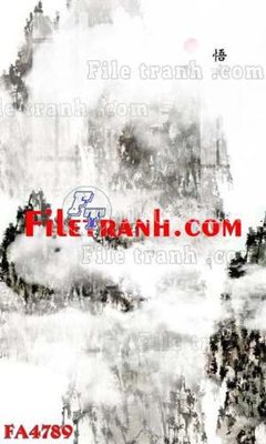 File ảnh File gốc in bộ tranh decor treo tráng gương canvas FA4789 (gốc) in Hiflex