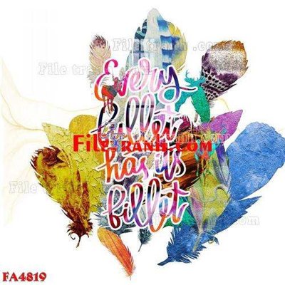 File gốc in ấn File gốc in bộ tranh decor treo tráng gương canvas FA4819 độ phân giải cao