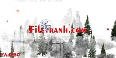 File tranh File gốc in bộ tranh decor treo tráng gương canvas FA4820 (gốc) chủ đề thành phố