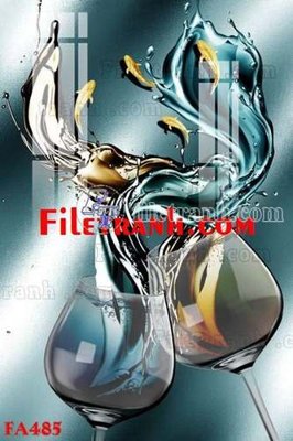 File tranh File gốc in bộ tranh decor treo tráng gương canvas FA485 (ảnh gốc) cho in ấn kỹ thuật số