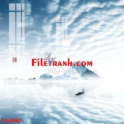 Tải file gốc File gốc in bộ tranh decor treo tráng gương canvas FA4850 dùng cho in ấn
