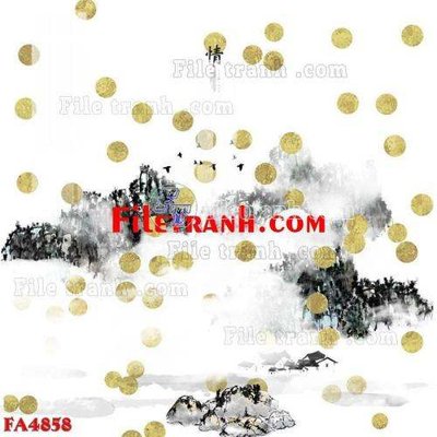 Tải file gốc File gốc in bộ tranh decor treo tráng gương canvas FA4858 (bản PSD) đầy đủ layer