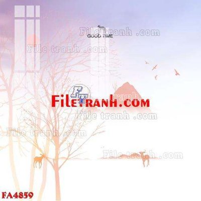 File gốc File gốc in bộ tranh decor treo tráng gương canvas FA4859 (ảnh rõ nét) để in