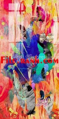 Download file gốc File gốc in bộ tranh decor treo tráng gương canvas FA4876 (độ nét cao)