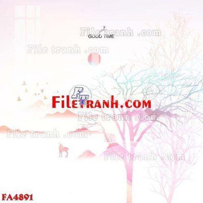 File gốc File gốc in bộ tranh decor treo tráng gương canvas FA4891 (PSD/TIFF) độ phân giải cao
