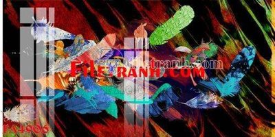 File PSD File gốc in bộ tranh decor treo tráng gương canvas FA4906 (chất lượng in ấn)