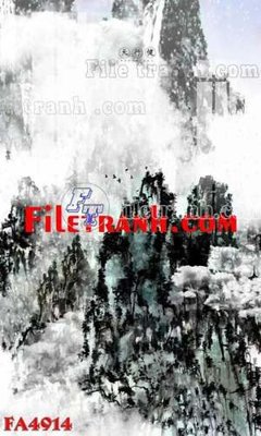 File gốc File gốc in bộ tranh decor treo tráng gương canvas FA4914 (chuẩn màu) cho in offset