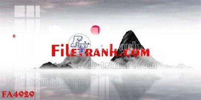 Download file ảnh gốc File gốc in bộ tranh decor treo tráng gương canvas FA4929 để in ấn