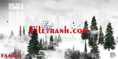 File PSD File gốc in bộ tranh decor treo tráng gương canvas FA4942 (gốc) nhiều lớp (multi-layer)