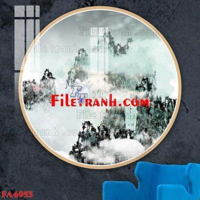 Tải về file tranh gốc File gốc in bộ tranh decor treo tráng gương canvas FA4953 (để in quảng cáo)