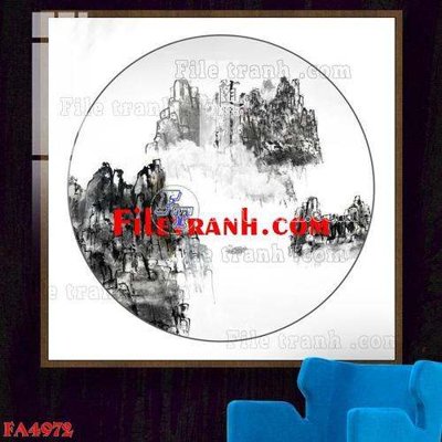 Download file File gốc in bộ tranh decor treo tráng gương canvas FA4972 (gốc) in mica cao cấp