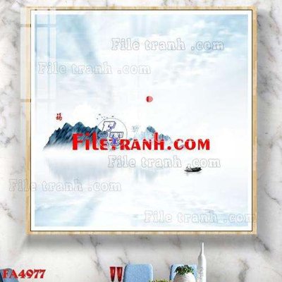 Tải file gốc File gốc in bộ tranh decor treo tráng gương canvas FA4977 (để in lụa)