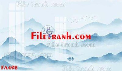 File tranh File gốc in bộ tranh decor treo tráng gương canvas FA498 (gốc) chủ đề thành phố