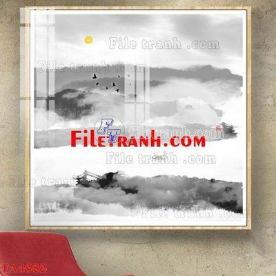 Download file File gốc in bộ tranh decor treo tráng gương canvas FA4982 (gốc) in mica cao cấp