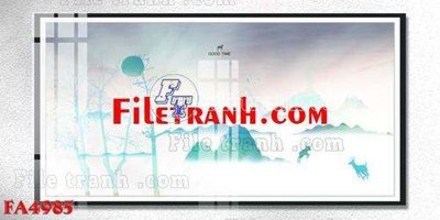 Tải file gốc File gốc in bộ tranh decor treo tráng gương canvas FA4985 (bản PSD) gốc