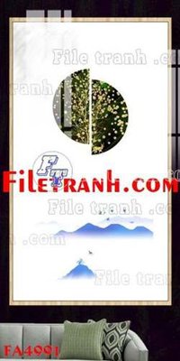 Mua file gốc File gốc in bộ tranh decor treo tráng gương canvas FA4991 (in ấn) tại Filetranh.com