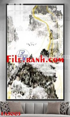 Tải file File gốc in bộ tranh decor treo tráng gương canvas FA5003 (gốc) chủ đề tôn giáo