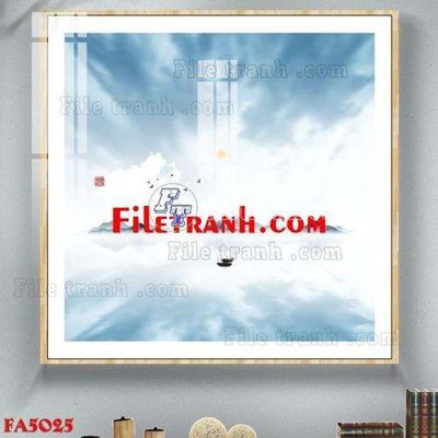 Tải file File gốc in bộ tranh decor treo tráng gương canvas FA5025 (ảnh gốc) file AI/EPS