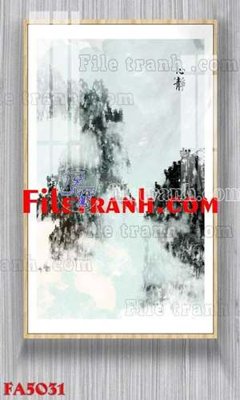 Chi tiết file gốc File gốc in bộ tranh decor treo tráng gương canvas FA5031 (cho in tráng gương)