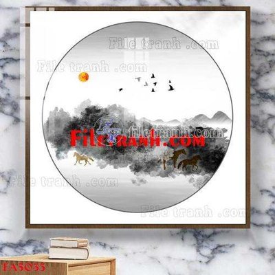 Tải file File gốc in bộ tranh decor treo tráng gương canvas FA5033 (ảnh gốc) in tranh kính