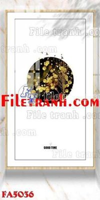 File tranh File gốc in bộ tranh decor treo tráng gương canvas FA5036 (ảnh gốc) cho in ấn kỹ thuật số