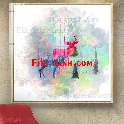 Hình ảnh file gốc File gốc in bộ tranh decor treo tráng gương canvas FA5043 (chất lượng cao)