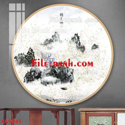 Tải file File gốc in bộ tranh decor treo tráng gương canvas FA5045 (gốc) in ấn ngay lập tức