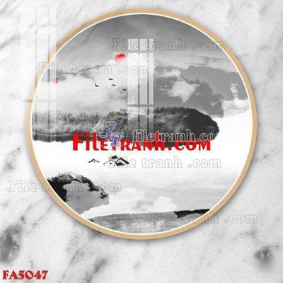 File gốc File gốc in bộ tranh decor treo tráng gương canvas FA5047 (cho in ấn) từ kho Filetranh