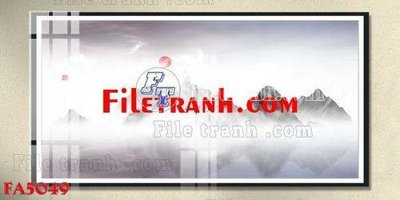 File gốc File gốc in bộ tranh decor treo tráng gương canvas FA5049 (in tráng gương) sang trọng