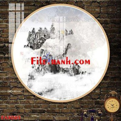 Mua file gốc File gốc in bộ tranh decor treo tráng gương canvas FA5063 (in ấn) tại Filetranh.com