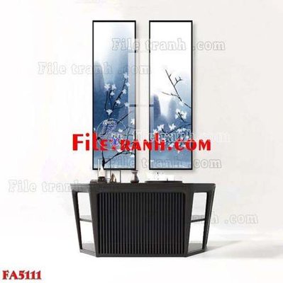 Tải file tranh File gốc in bộ tranh decor treo tráng gương canvas FA5111 (ảnh gốc) ngay